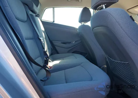 2020 Hyundai Ioniq Plug-In Hybrid Sel from USA, damaged, VIN KMHC75LD3LU231682